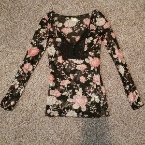 Denim & Supply Ralph Lauren Floral Top